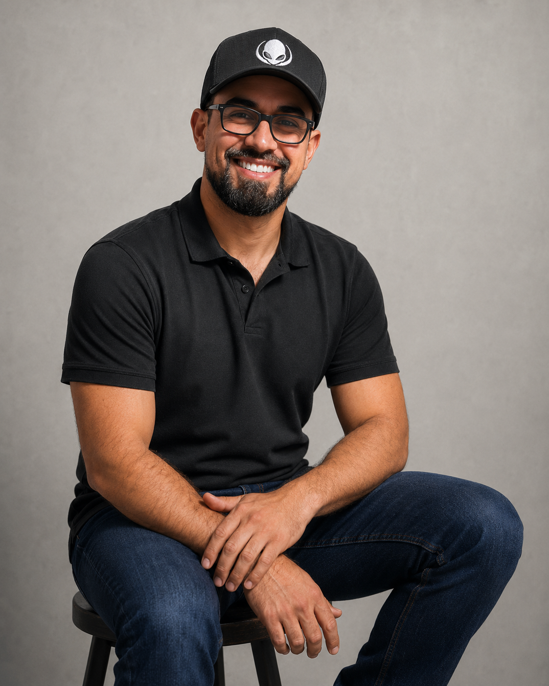 Ander, especialista em polimento de motos